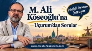Şiirden Habere, Haberden Şiire M. Ali Köseoğlu ile Söyleşi